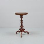 1184 3183 PEDESTAL TABLE